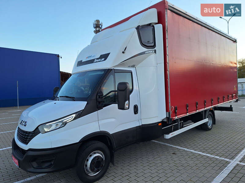 Вантажний фургон Iveco Daily 2021 в Нововолинську фото 7 Вантажний фургон Iveco Daily 2021 в Нововолинську