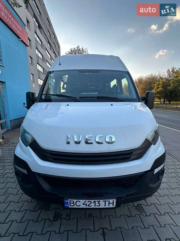 Грузопассажирский фургон Iveco Daily 2018 в Мостиске фото 11 Грузопассажирский фургон Iveco Daily 2018 в Мостиске