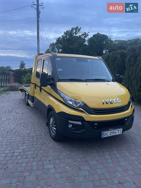 Эвакуатор Iveco Daily 2019 в Жовкве фото 3 Эвакуатор Iveco Daily 2019 в Жовкве