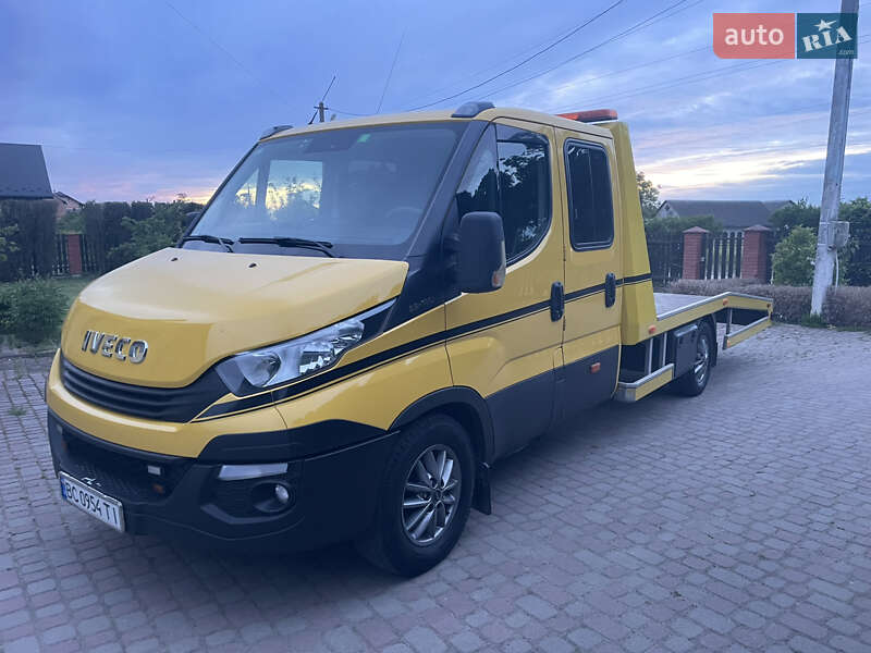Эвакуатор Iveco Daily 2019 в 