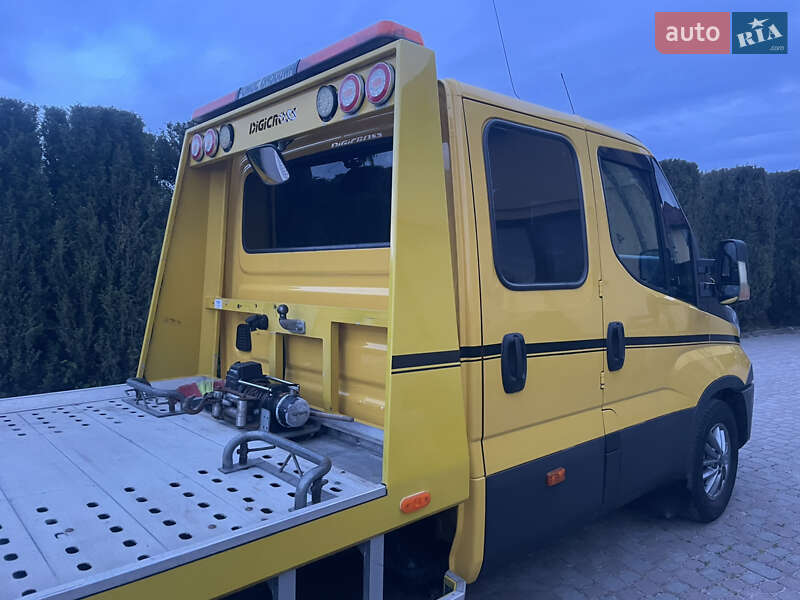 Эвакуатор Iveco Daily 2019 в Жовкве фото 6 Эвакуатор Iveco Daily 2019 в Жовкве