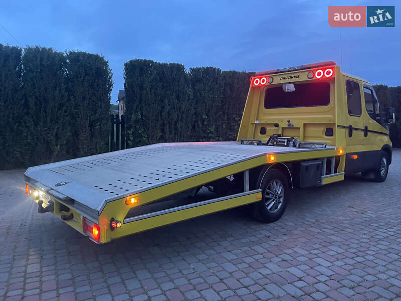Эвакуатор Iveco Daily 2019 в Жовкве фото 14 Эвакуатор Iveco Daily 2019 в Жовкве