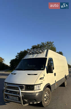 Вантажний фургон Iveco Daily 2005 в Заліщиках