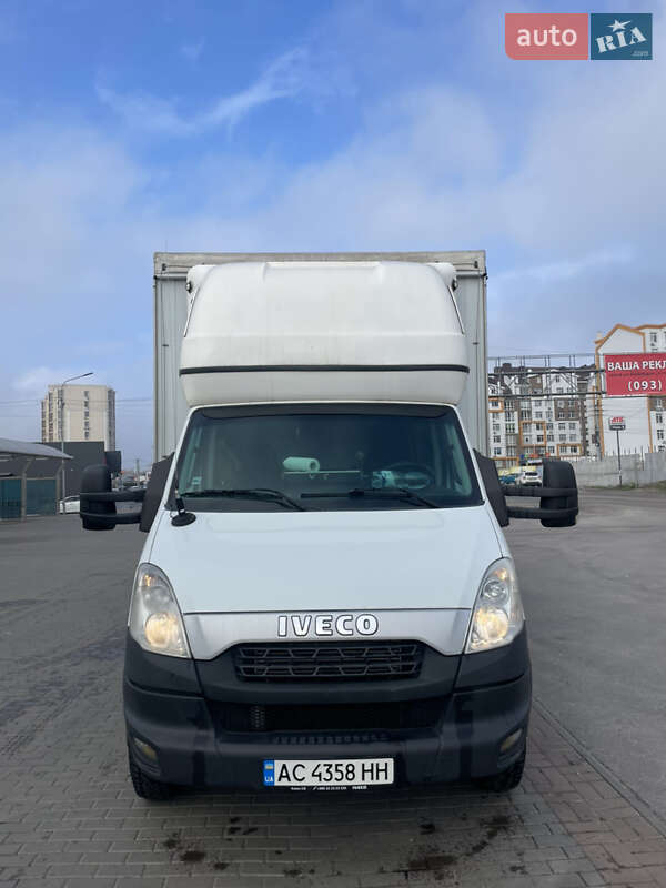 Тентованый Iveco Daily 2014 в Киеве фото 2 Тентованый Iveco Daily 2014 в Киеве