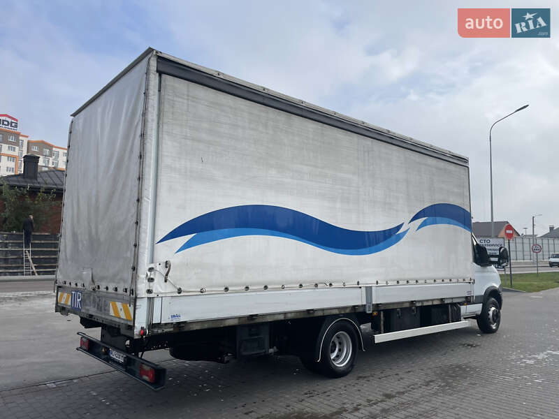 Тентованый Iveco Daily 2014 в Киеве фото 5 Тентованый Iveco Daily 2014 в Киеве