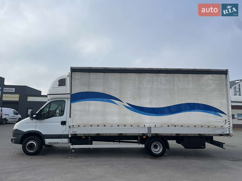 Тентованый Iveco Daily 2014 в Киеве фото 8 Тентованый Iveco Daily 2014 в Киеве