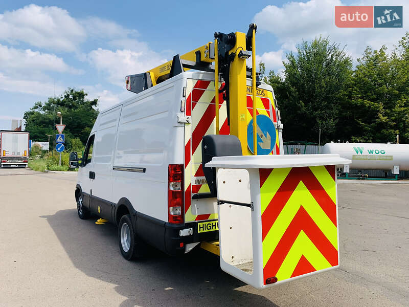 Автовишка Iveco Daily 2013 в Рівному фото 6 Автовишка Iveco Daily 2013 в Рівному