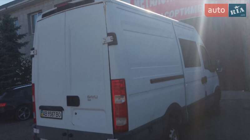 Вантажний фургон Iveco Daily 2008 в Бершаді фото 3 Вантажний фургон Iveco Daily 2008 в Бершаді