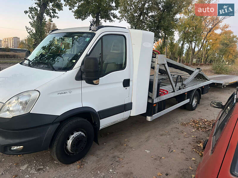 Автовоз Iveco Daily 2014 в Кам'янському фото 2 Автовоз Iveco Daily 2014 в Кам'янському