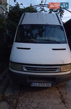 Грузовой фургон Iveco Daily 2005 в Виноградове