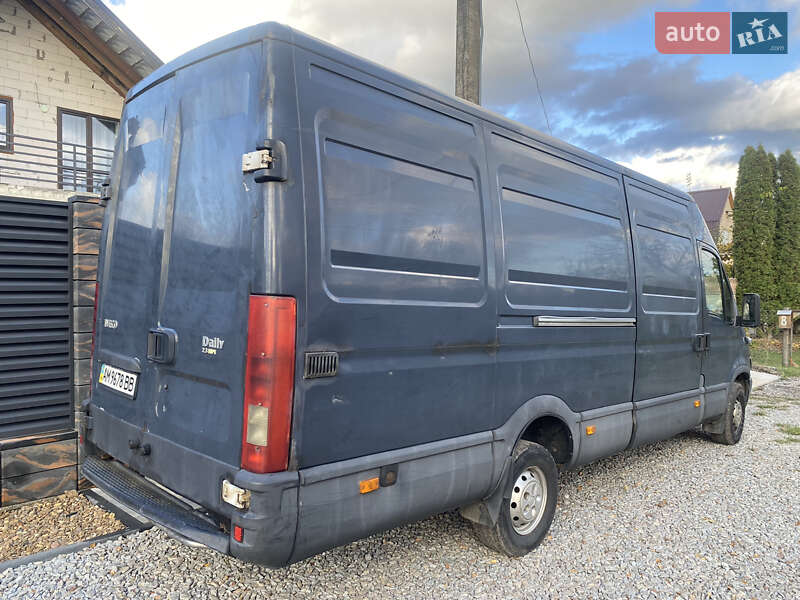 Грузовой фургон Iveco Daily 2006 в Житомире