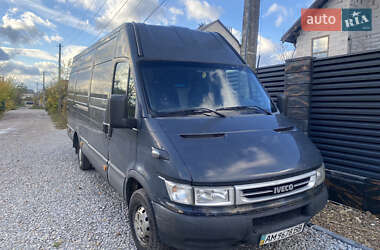 Грузовой фургон Iveco Daily 2006 в Житомире