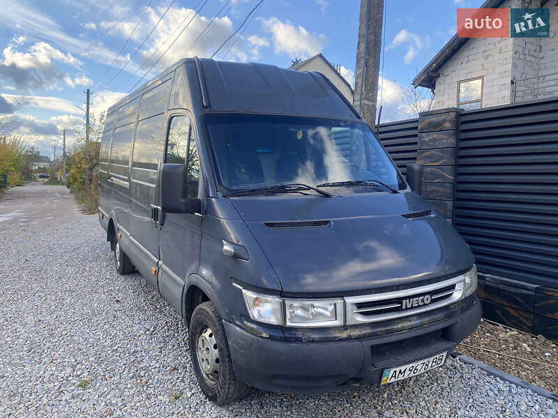 Грузовой фургон Iveco Daily 2006 в Житомире