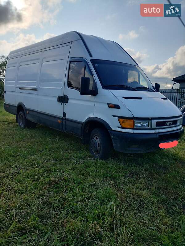 Вантажний фургон Iveco Daily 2005 в Ратному фото Вантажний фургон Iveco Daily 2005 в Ратному