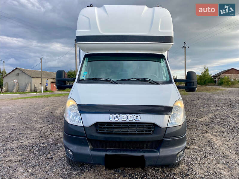 Тентованый Iveco Daily 2013 в Луцке фото 4 Тентованый Iveco Daily 2013 в Луцке