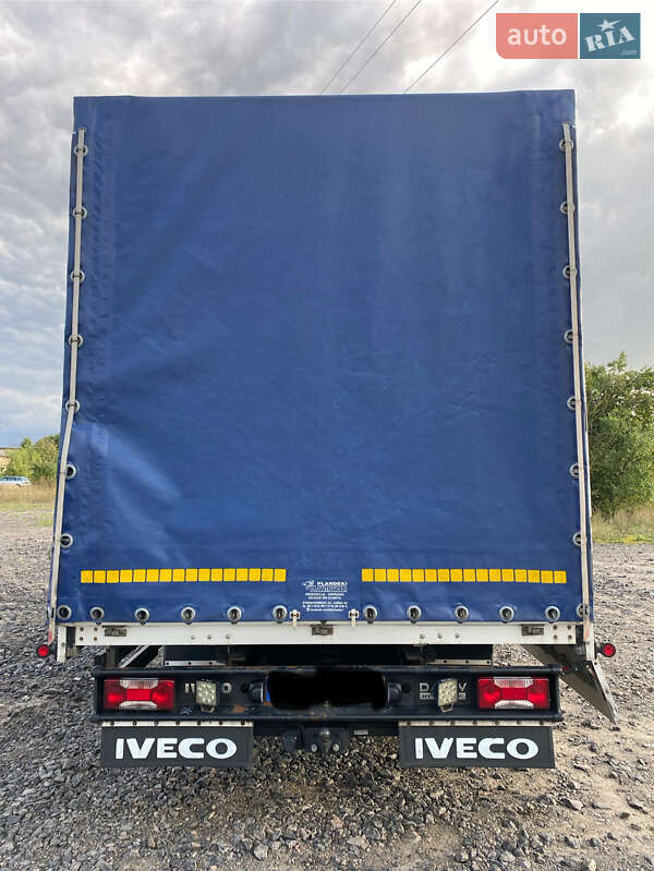 Тентованый Iveco Daily 2013 в Луцке фото 25 Тентованый Iveco Daily 2013 в Луцке