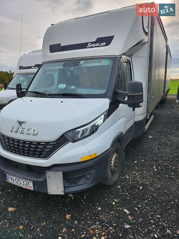 Тентованый Iveco Daily 2020 в Ковеле фото 3 Тентованый Iveco Daily 2020 в Ковеле