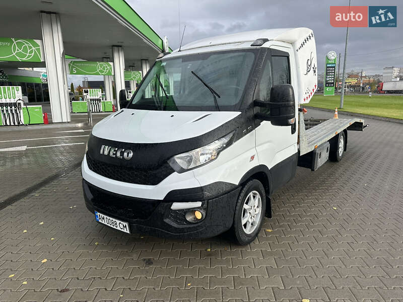Автовоз Iveco Daily 2014 в Житомирі фото 10 Автовоз Iveco Daily 2014 в Житомирі
