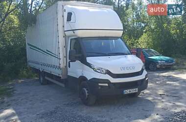 Тентований Iveco Daily 2016 в Ковелі