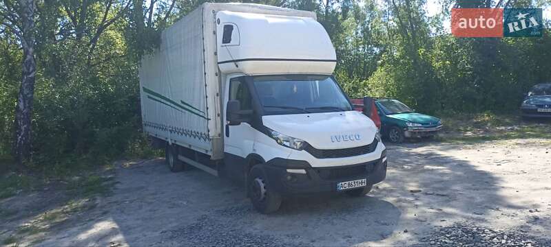 Тентованый Iveco Daily 2016 в Ковеле фото Тентованый Iveco Daily 2016 в Ковеле