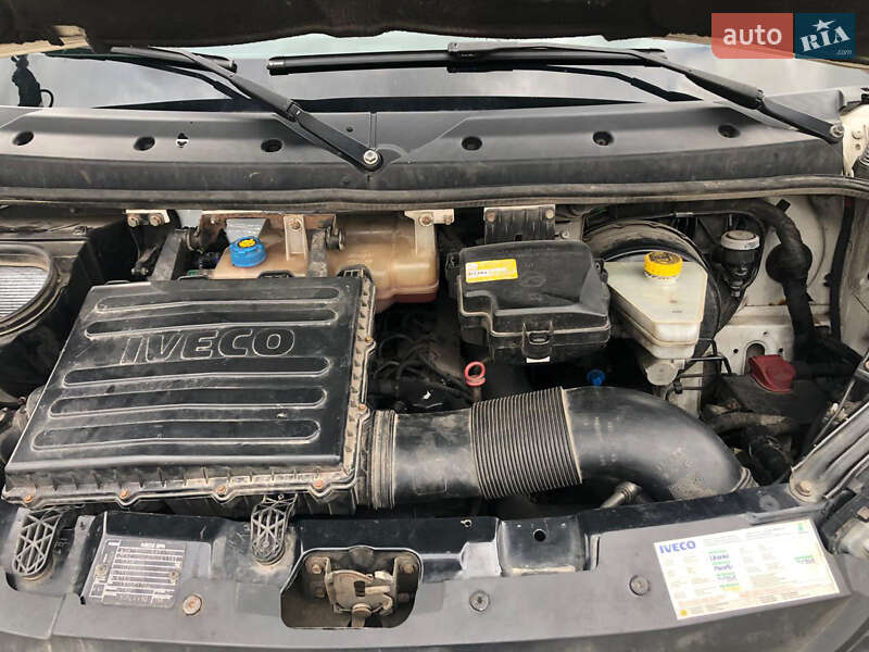 Тентованый Iveco Daily 2015 в Ковеле фото 2 Тентованый Iveco Daily 2015 в Ковеле