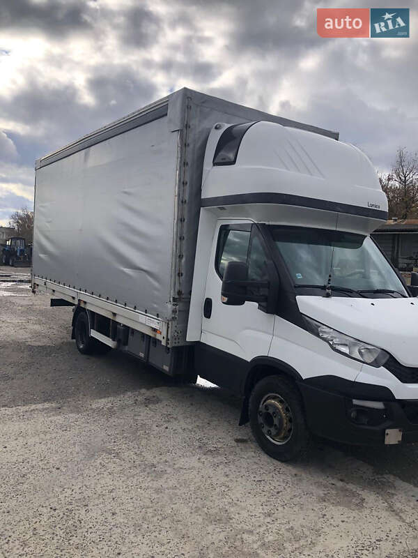 Тентованый Iveco Daily 2015 в Ковеле фото Тентованый Iveco Daily 2015 в Ковеле