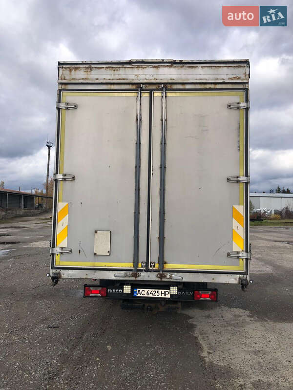 Тентованый Iveco Daily 2015 в Ковеле фото 16 Тентованый Iveco Daily 2015 в Ковеле