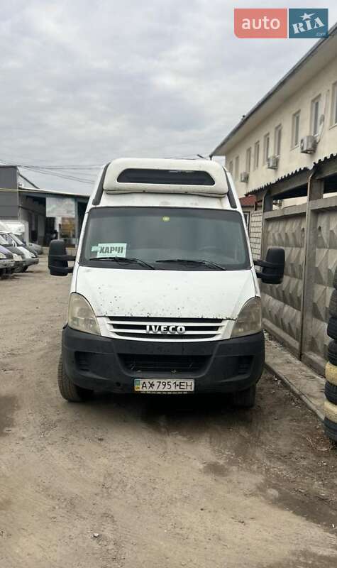 Рефрижератор Iveco Daily 2008 в Харкові фото Рефрижератор Iveco Daily 2008 в Харкові