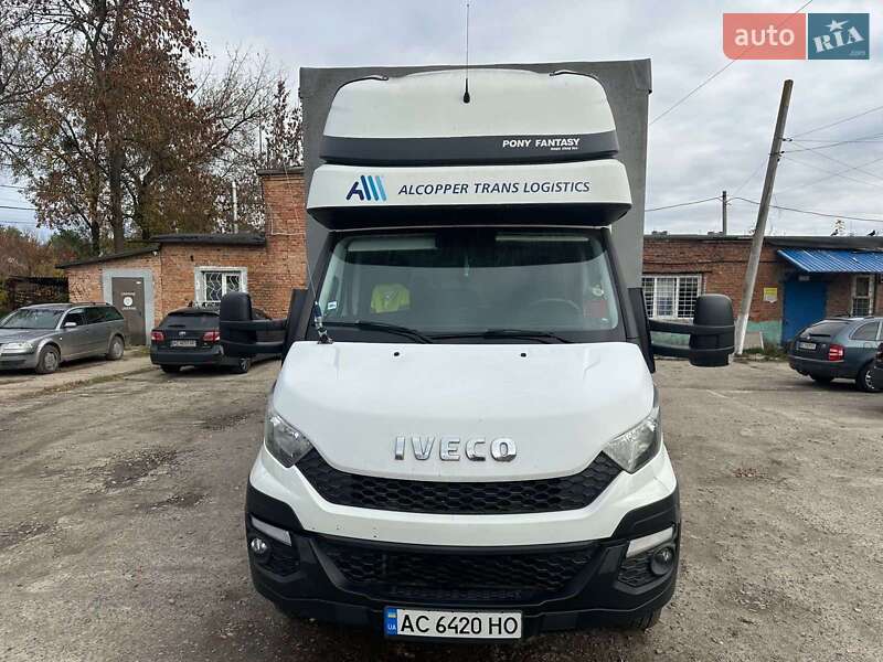 Тентованый Iveco Daily 2014 в Луцке фото 18 Тентованый Iveco Daily 2014 в Луцке
