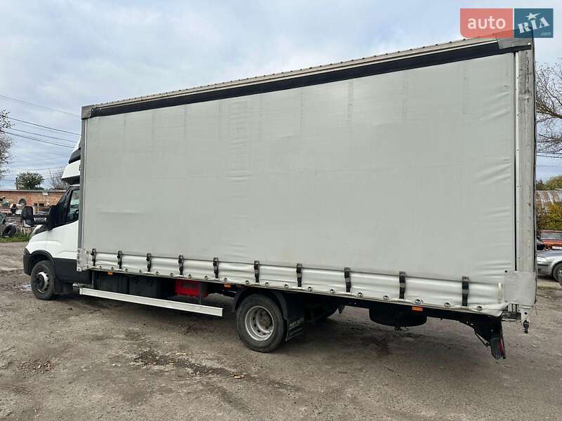 Тентованый Iveco Daily 2014 в Луцке фото 12 Тентованый Iveco Daily 2014 в Луцке
