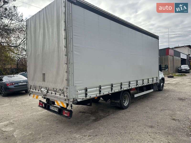 Тентованый Iveco Daily 2014 в Луцке фото 7 Тентованый Iveco Daily 2014 в Луцке