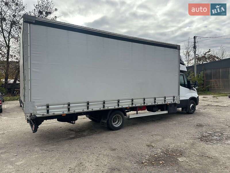 Тентованый Iveco Daily 2014 в Луцке фото 6 Тентованый Iveco Daily 2014 в Луцке