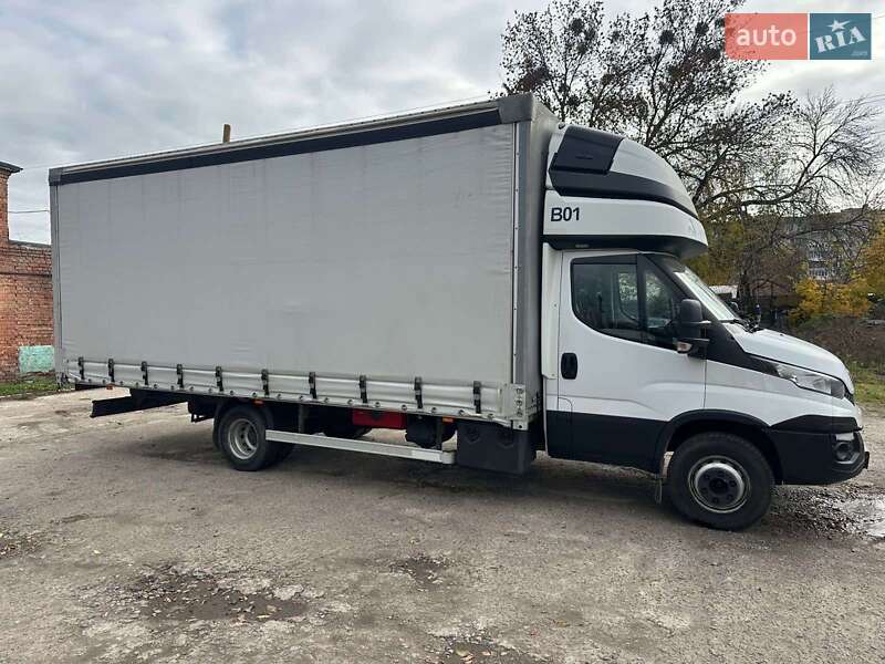 Тентованый Iveco Daily 2014 в Луцке фото 3 Тентованый Iveco Daily 2014 в Луцке