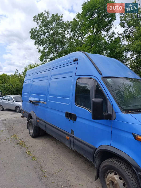 Грузовой фургон Iveco Daily 2001 в Белой Церкви