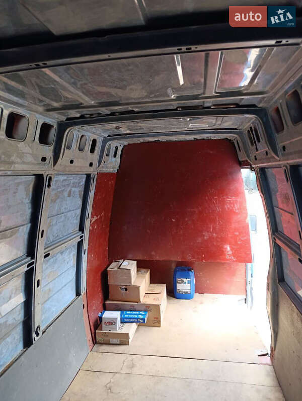 Грузовой фургон Iveco Daily 2001 в Белой Церкви