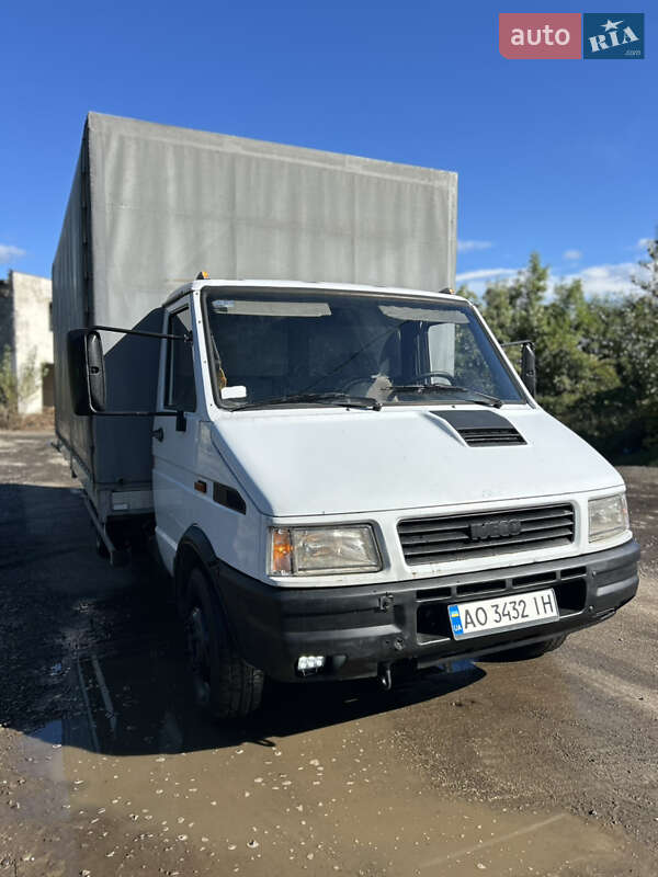 Тентованый Iveco Daily 1994 в Иршаве фото 2 Тентованый Iveco Daily 1994 в Иршаве