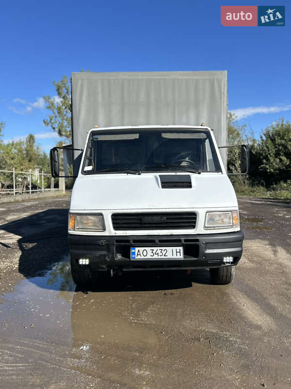 Тентованый Iveco Daily 1994 в Иршаве фото 3 Тентованый Iveco Daily 1994 в Иршаве