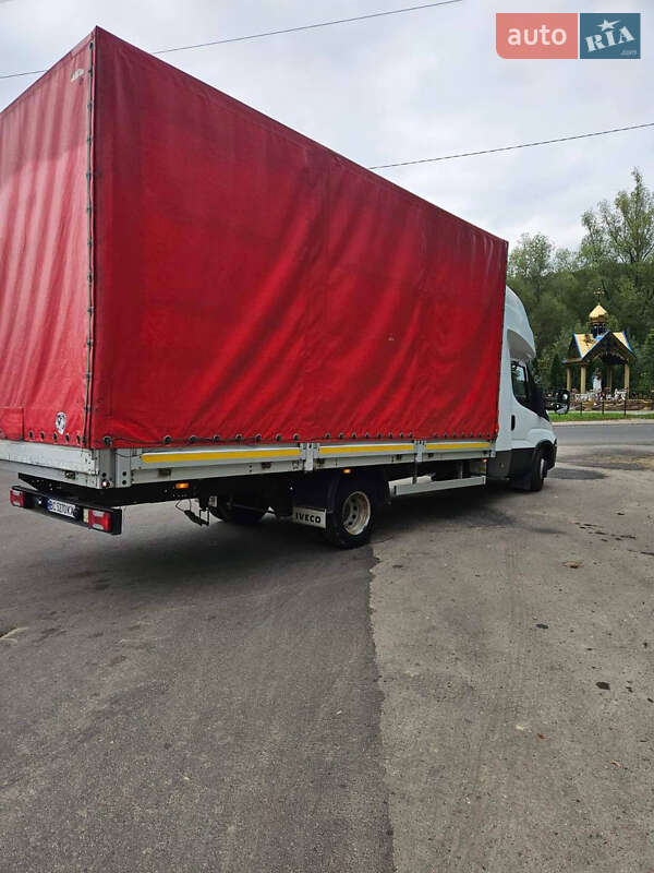Тентованый Iveco Daily 2015 в Дрогобыче фото 5 Тентованый Iveco Daily 2015 в Дрогобыче
