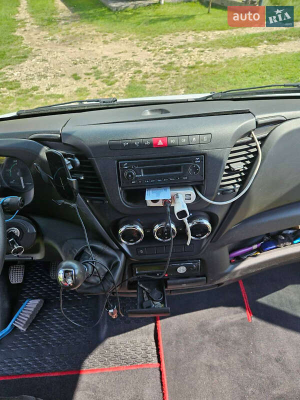 Тентованый Iveco Daily 2015 в Дрогобыче фото 10 Тентованый Iveco Daily 2015 в Дрогобыче