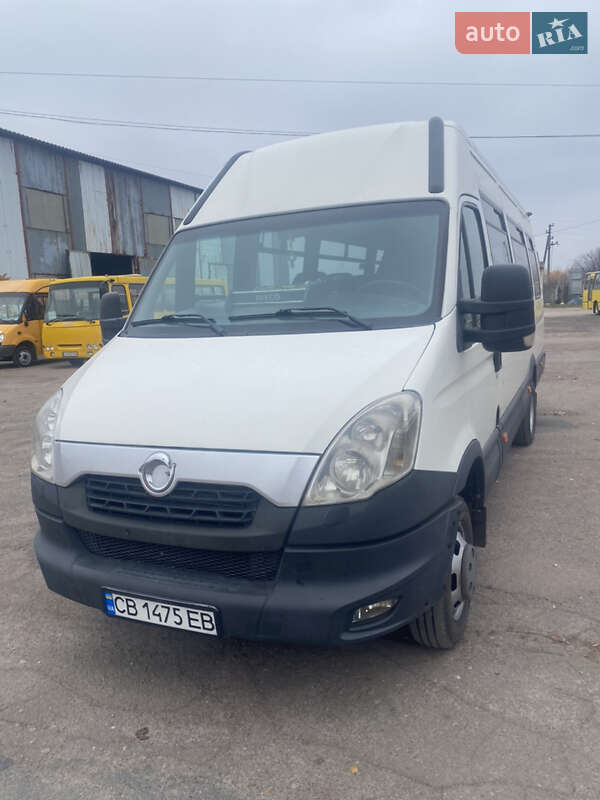 Туристический / Междугородний автобус Iveco Daily 2013 в Киеве фото 3 Туристический / Междугородний автобус Iveco Daily 2013 в Киеве