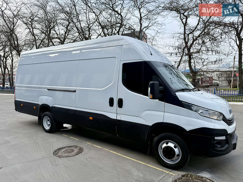Вантажопасажирський фургон Iveco Daily 2018 в Одесі фото 9 Вантажопасажирський фургон Iveco Daily 2018 в Одесі
