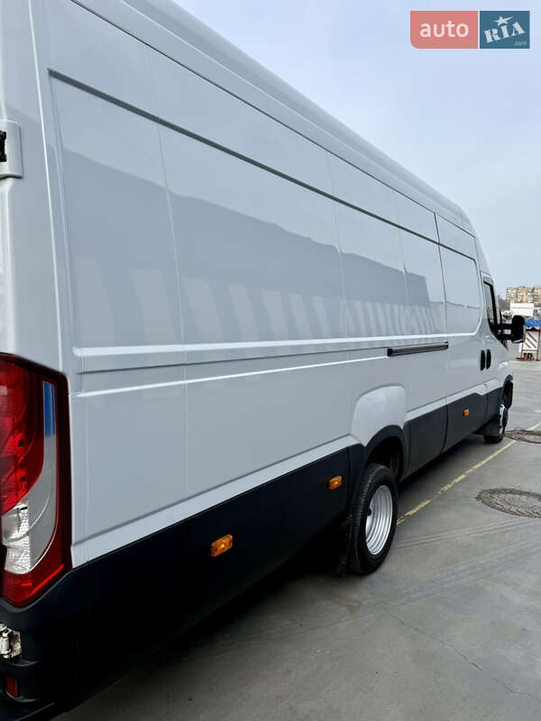 Вантажопасажирський фургон Iveco Daily 2018 в Одесі фото 15 Вантажопасажирський фургон Iveco Daily 2018 в Одесі