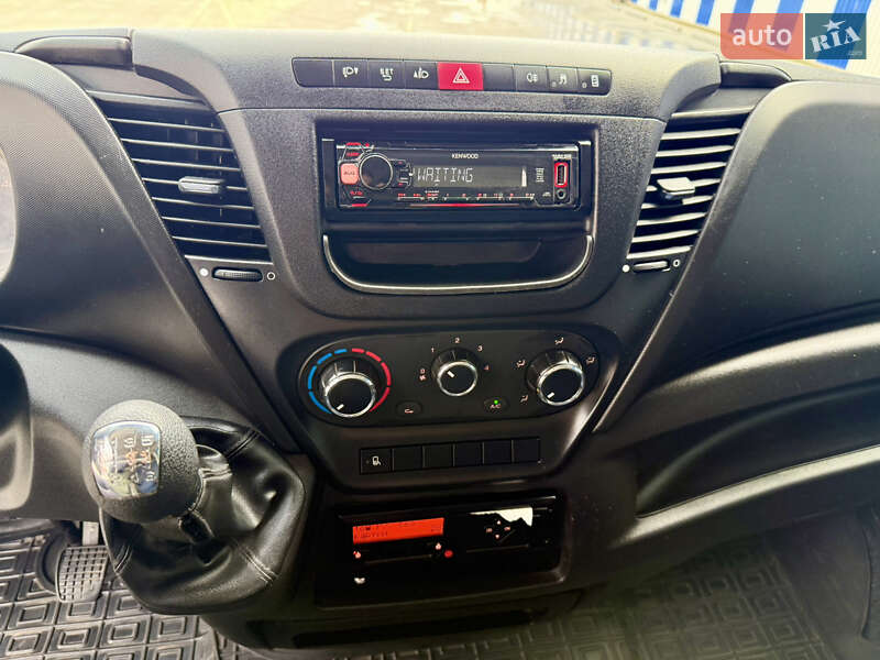 Вантажопасажирський фургон Iveco Daily 2018 в Одесі фото 36 Вантажопасажирський фургон Iveco Daily 2018 в Одесі