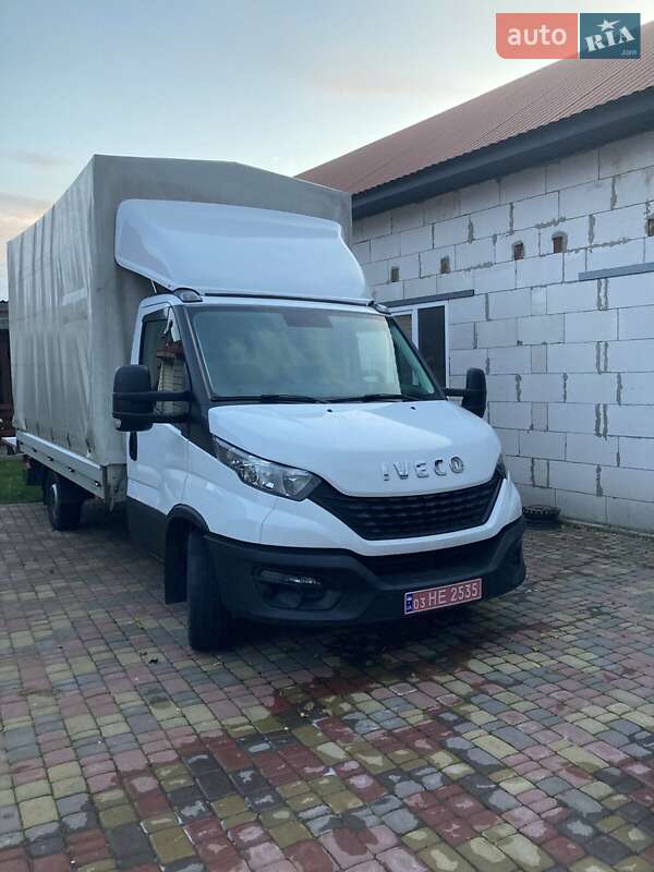 Тентованый Iveco Daily 2019 в Ровно фото 23 Тентованый Iveco Daily 2019 в Ровно