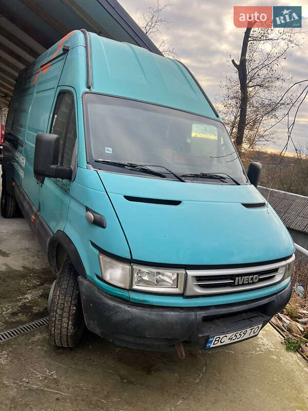 Грузовой фургон Iveco Daily 2005 в Львове