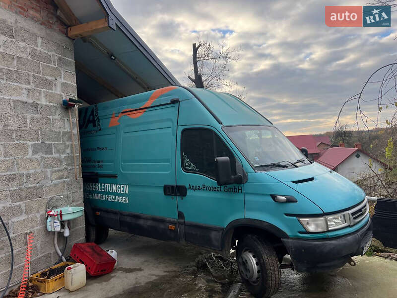 Грузовой фургон Iveco Daily 2005 в Львове
