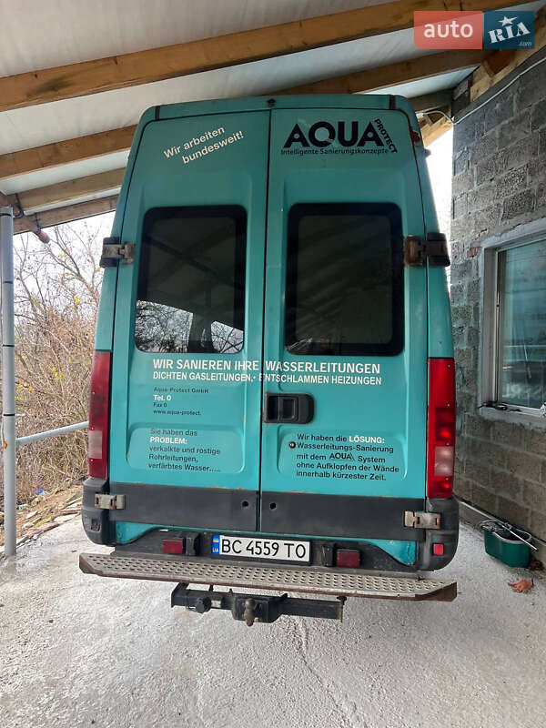 Грузовой фургон Iveco Daily 2005 в Львове