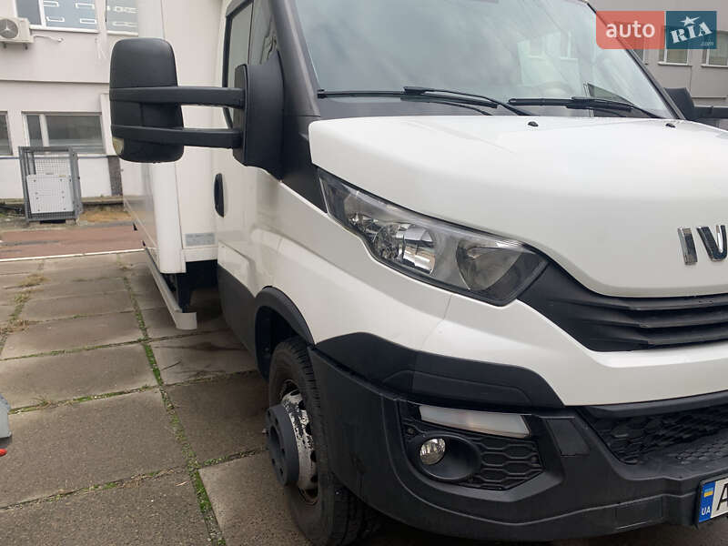 Грузовой фургон Iveco Daily 2017 в Киеве