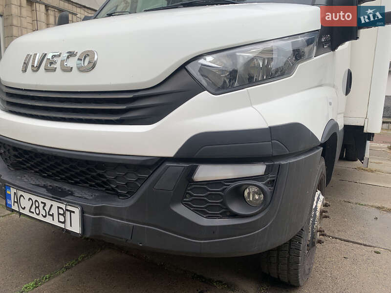 Грузовой фургон Iveco Daily 2017 в Киеве