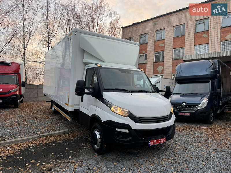 Вантажний фургон Iveco Daily 2018 в Рівному фото 2 Вантажний фургон Iveco Daily 2018 в Рівному